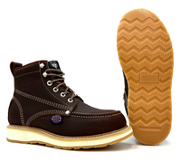Fuerbo Boots Men”s WW–995 Classic Moc Toe Work Boot Dual Density