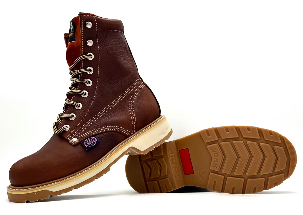 Fuerbo Boots Men”s WW–951 Industrial Sole Lace Up Boot