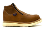 Fuerbo Boots Men”s WW–980 Double Zipper Work Boot– Mango Tan