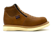 Fuerbo Boots Men”s WW–980 Double Zipper Work Boot– Mango Tan