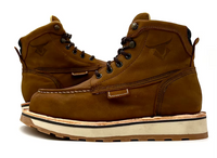 Fuerbo Boots Men”s B-40 Mango Tan Moc Toe Boots