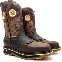 Fuerbo Boots Men”s SB–5038 Rodeo Work Boot Dual Density