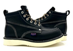 Fuerbo Boots Men”s WW–965 Black Moc Toe Boot