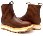 Fuerbo Boots Men”s SB–4101 Slip On Work Boot
