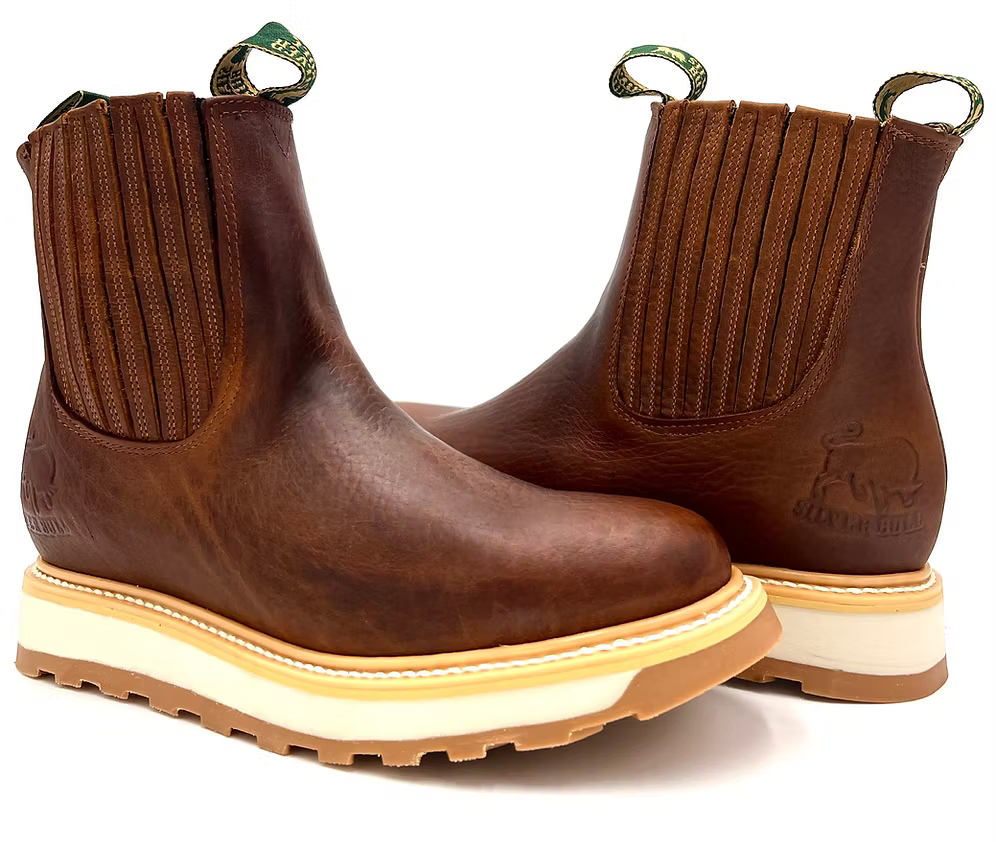 Fuerbo Boots Men”s SB–4101 Slip On Work Boot