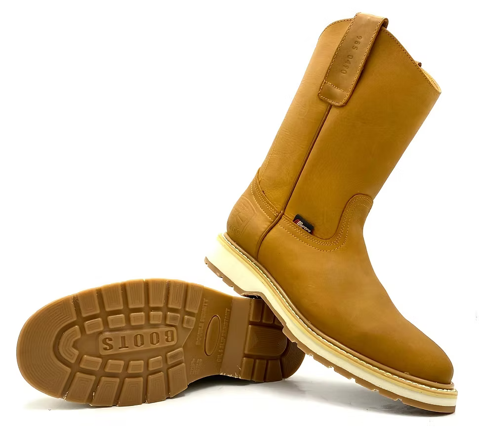 Fuerbo Boots Men”s AO–490 Honey Roper Boot
