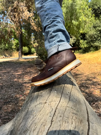 Fuerbo Boots Men”s SB–662 Classic Moc Toe