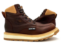 Fuerbo Boots Men”s SB–662 Classic Moc Toe