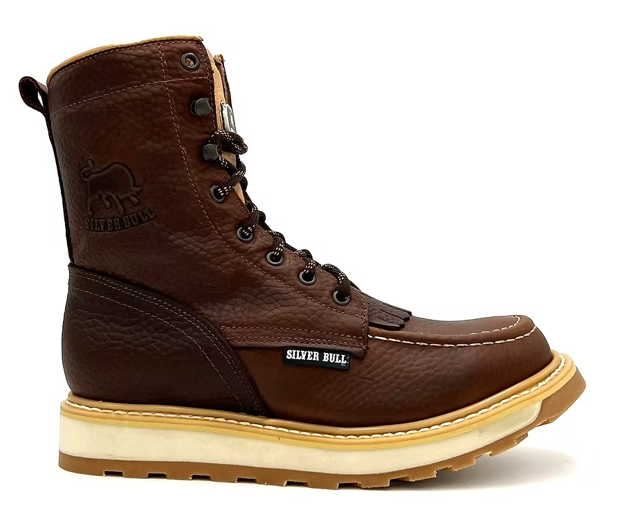 Fuerbo Boots Men”s SB–568 Classic Moc Toe