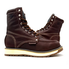 Fuerbo Boots Men”s 955 Lacer Moc Toe Boots– Ocher Brown