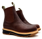 Fuerbo Boots Men”s SB–2160 Industrial Work Boot–Brown