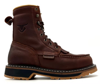 Fuerbo Boots Men”s L–55 Brown Premium Lacer Boots
