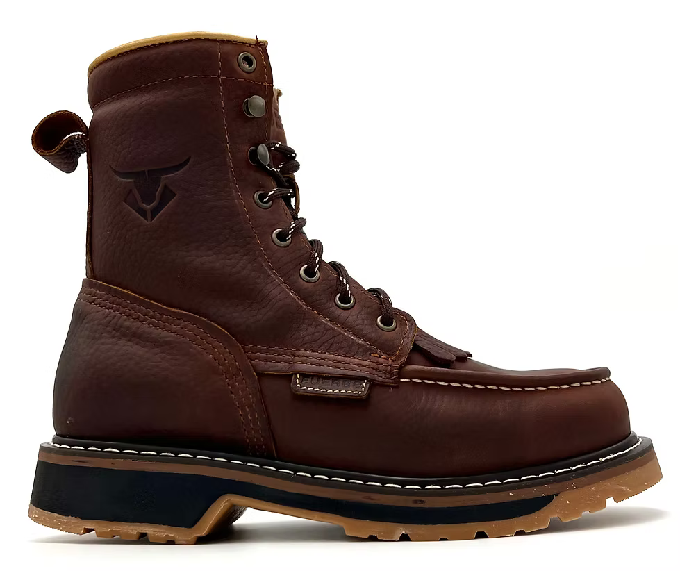 Fuerbo Boots Men”s L–55 Brown Premium Lacer Boots
