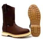 Fuerbo Boots Men”s AO–490 Copper Brown Roper Boot