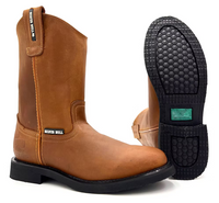 Fuerbo Boots Men”s SB–800 Mango Roper Boot Rubber Sole