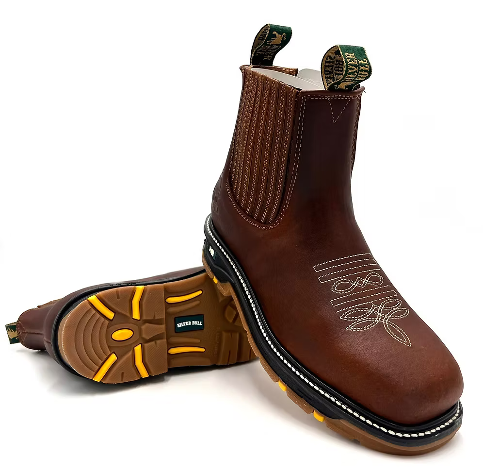 Fuerbo Boots Men”s SB–3078 Rodeo Work Boots