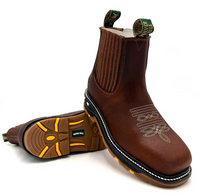 Fuerbo Boots Men”s SB–3078 Rodeo Work Boots