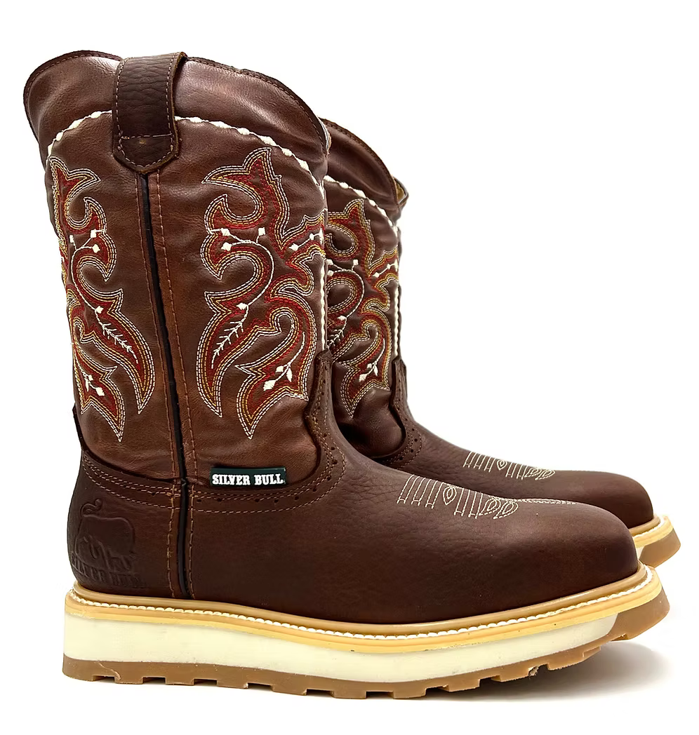 Fuerbo Boots Men”s SB–5057 Rodeo Work Boot