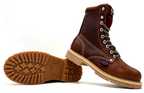 Fuerbo Boots Men”s WW–951 Moc Toe Rubber Sole Lace Up Boot Safety Toe