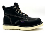 Fuerbo Boots Men”s WW–965 Black Moc Toe Boot