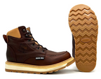Fuerbo Boots Men”s SB–662 Classic Moc Toe