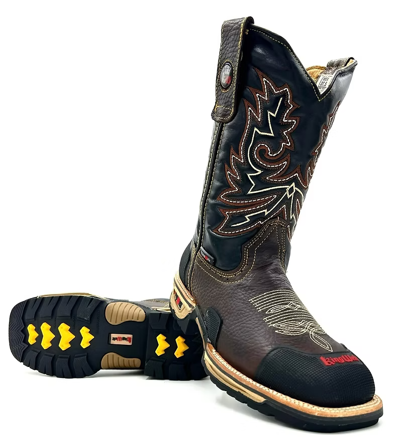 Fuerbo Boots Men”s KW–4020 King Welt Rodeo Work Boot