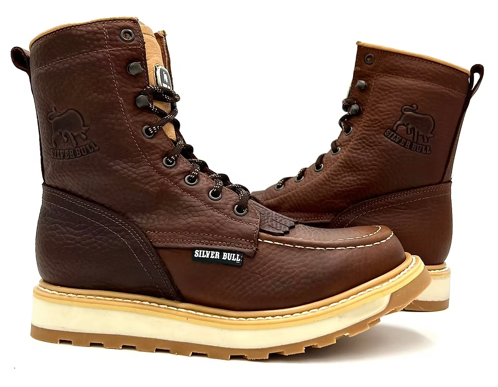 Fuerbo Boots Men”s SB–568 Classic Moc Toe