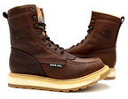Fuerbo Boots Men”s SB–568 Classic Moc Toe