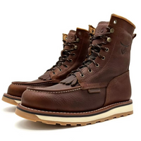 Fuerbo Boots Men”s L–50 Brown Premium Lacer Boots
