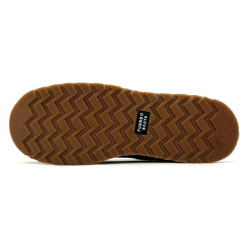 Fuerbo Boots Men”s 955 Lacer Moc Toe Boots– Ocher Brown