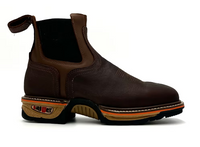 Fuerbo Boots Men”s KW–360 King Welt Slip On Rodeo Work Boot