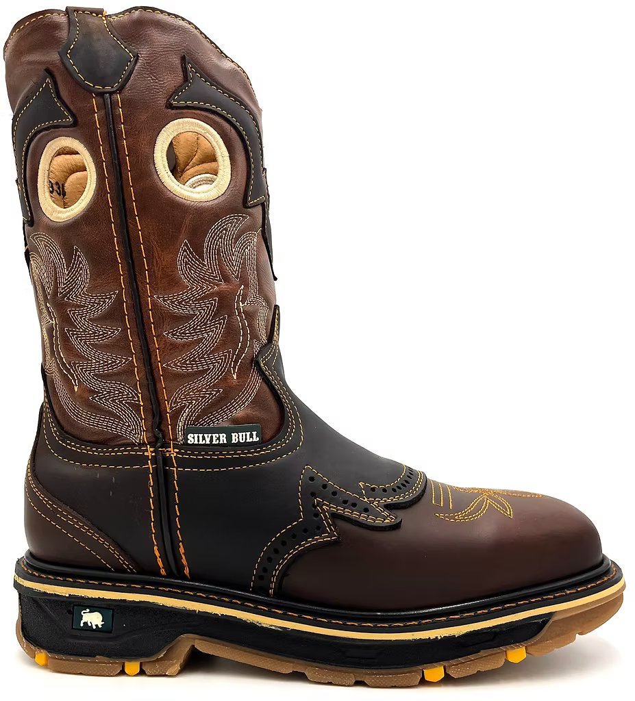 Fuerbo Boots Men”s SB–5038 Rodeo Work Boot Dual Density
