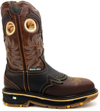 Fuerbo Boots Men”s SB–5038 Rodeo Work Boot Dual Density
