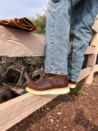 Fuerbo Boots Men”s SB–5073 Rodeo Work Boot Dual Density