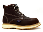 Fuerbo Boots Men”s WW–995 Classic Moc Toe Work Boot Dual Density