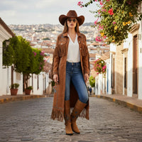 White Diamonds Women's Napa Leather Round Toe Western Boots – Taupe