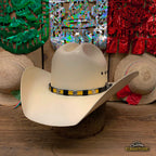 Sombrero Tombstone 15X Maverick Style Western Cowboy Straw Hat with Box