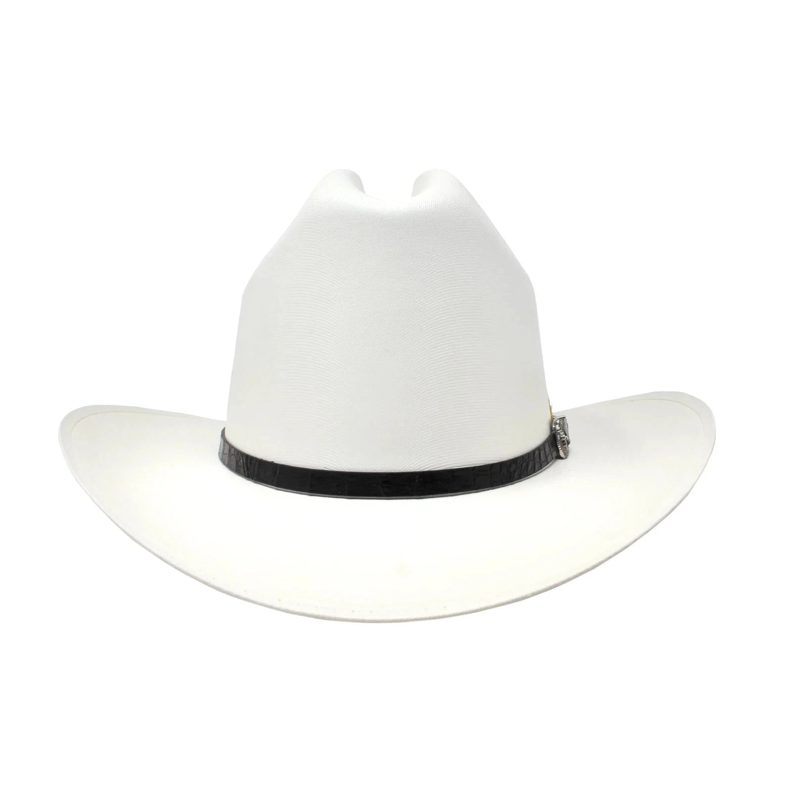 Sombrero Cuernos Chuecos 5000X Johnson San Judas Tadeo Cowboy Straw Hat -Brim 3"