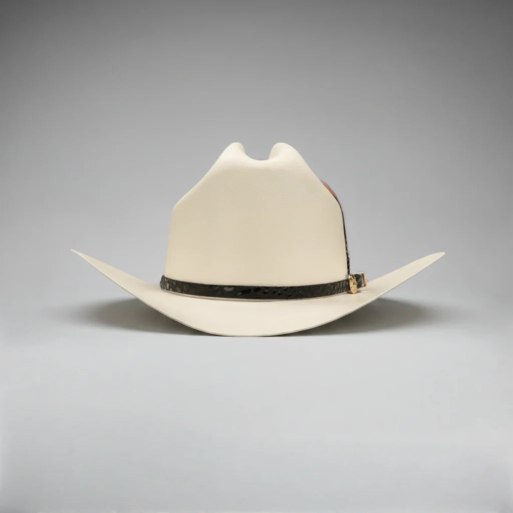 Men's Sombrero Morcon 5000X Sinaloa Style Western Cowboy Straw Hat