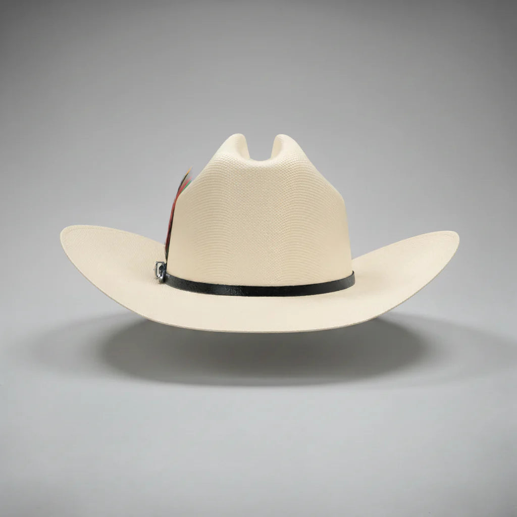 Men's Sombrero Morcon 5000X Sinaloa Style Western Cowboy Straw Hat
