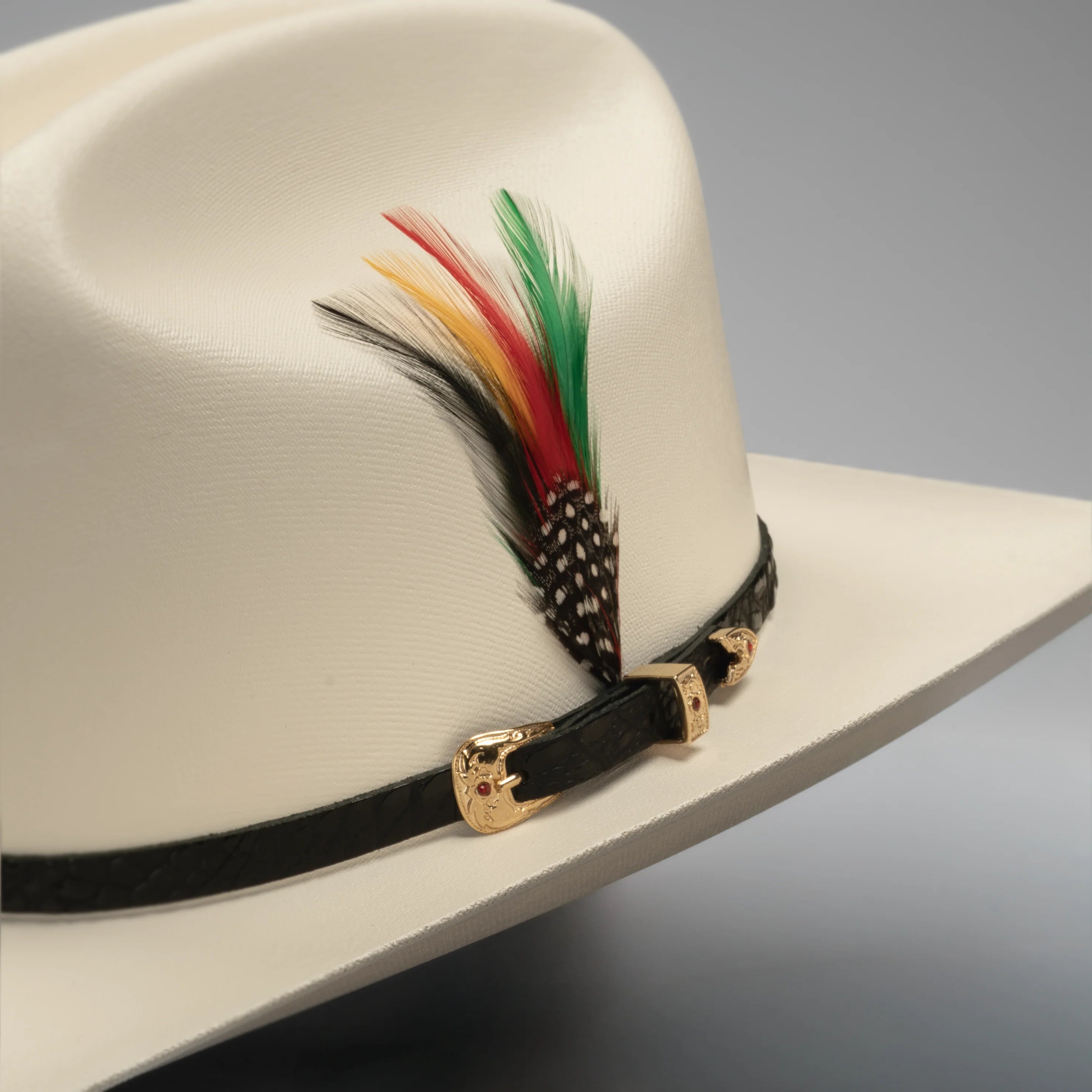 Men's Sombrero Morcon 5000X Sinaloa Style Western Cowboy Straw Hat