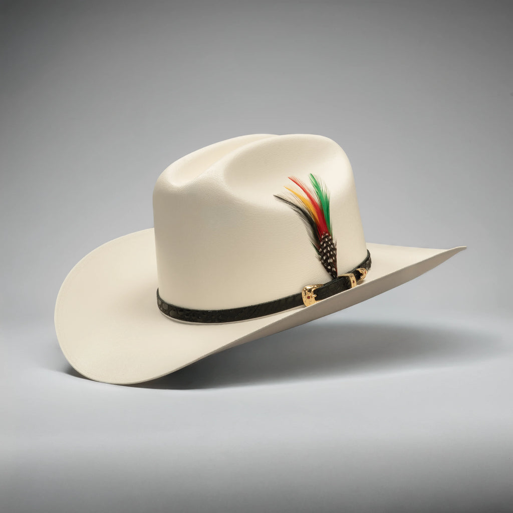 Men's Sombrero Morcon 5000X Sinaloa Style Western Cowboy Straw Hat