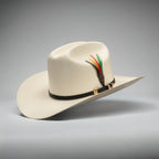 Men's Sombrero Morcon 5000X Sinaloa Style Western Cowboy Straw Hat