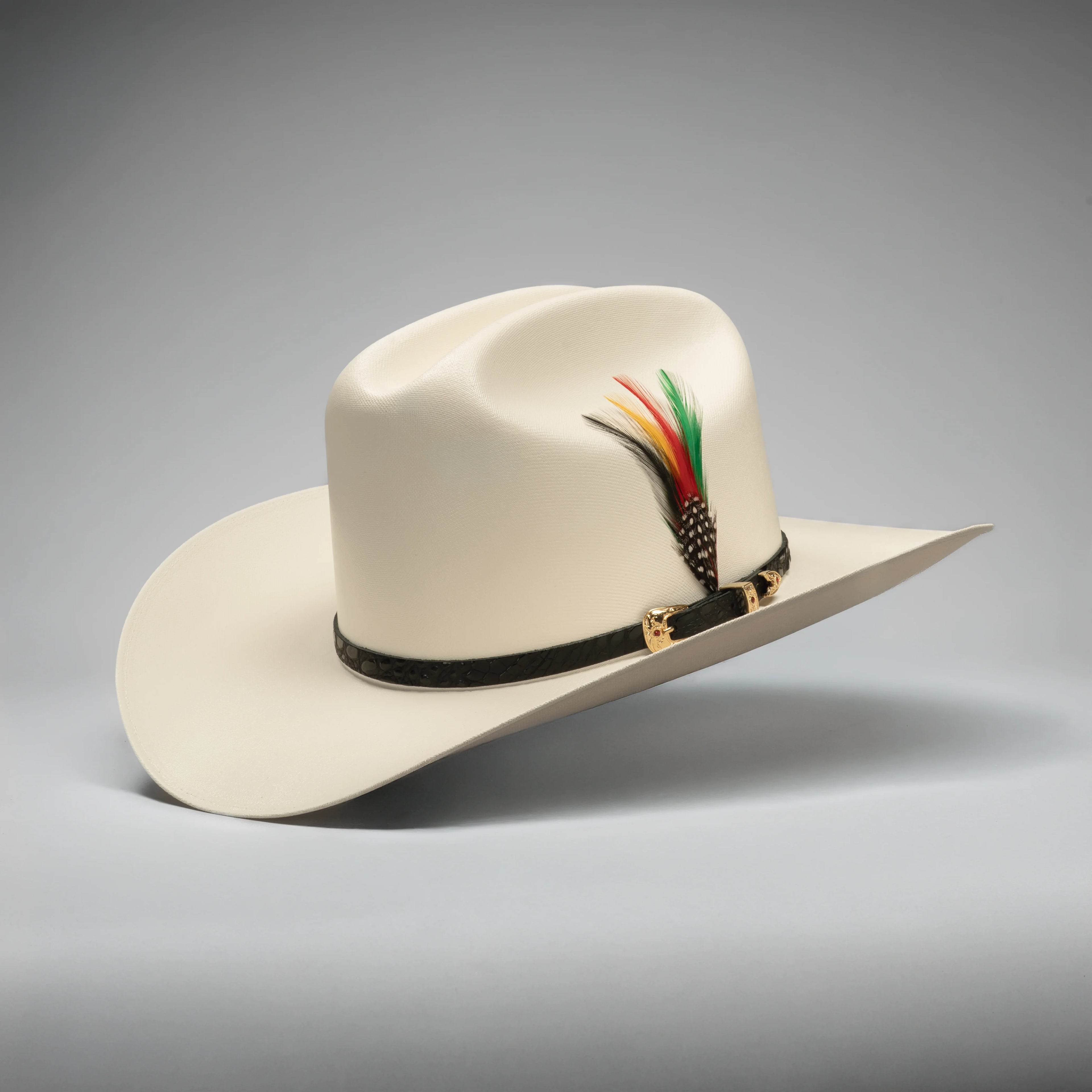 Men's Sombrero Morcon 5000X Sinaloa Style Western Cowboy Straw Hat