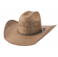 Bullhide ROAD TO VEGAS 25X  Shantung Panama Cowboy Straw Hat