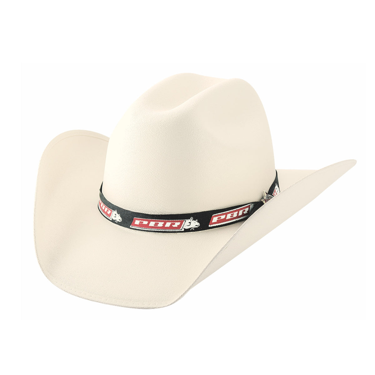Bullhide COMMITTED TO WIN Shantung Panama Cowboy Straw Hat