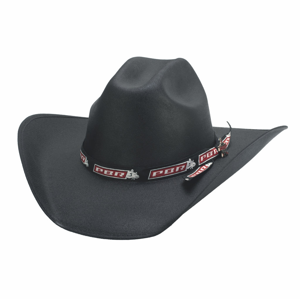 Bullhide COMMITTED TO WIN Shantung Panama Cowboy Straw Hat