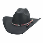 Bullhide COMMITTED TO WIN Shantung Panama Cowboy Straw Hat