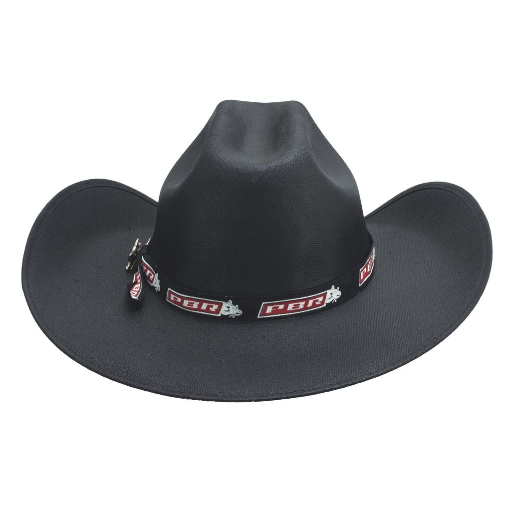 Bullhide COMMITTED TO WIN Shantung Panama Cowboy Straw Hat