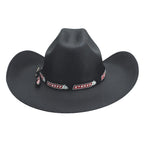 Bullhide COMMITTED TO WIN Shantung Panama Cowboy Straw Hat